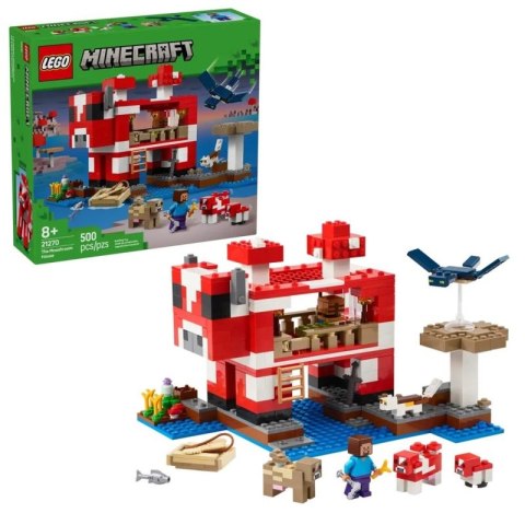LEGO MINECRAFT 21270 Dom grzybowej krowy N/A