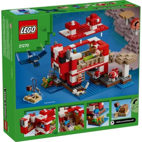 LEGO MINECRAFT 21270 Dom grzybowej krowy N/A