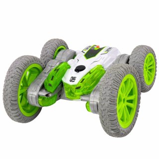 Autko Kaskaderskie Zdalnie Sterowane RC Światła Dym Drift 360° Zielone