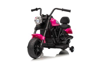 Pojazd Motor STAR Różowy