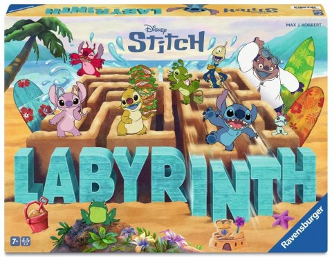 Labyrinth Stitch Gra Planszowa
