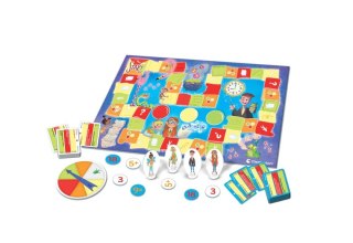 Gra planszowa Edukacja Matematyczna Uczę się Bawiąc Język Polski Clementoni 50778