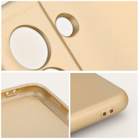 Futerał do Honor X7A Metallic złoty