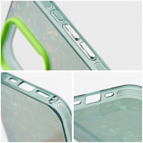 Futerał do iPhone 16 PLUS Tutti Frutti zielony