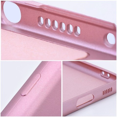 Futerał do iPhone 17 AIR Metallic różowy