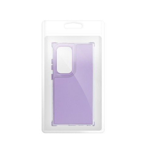 Futerał do Samsung S24 FE Matrix jasnofioletowy