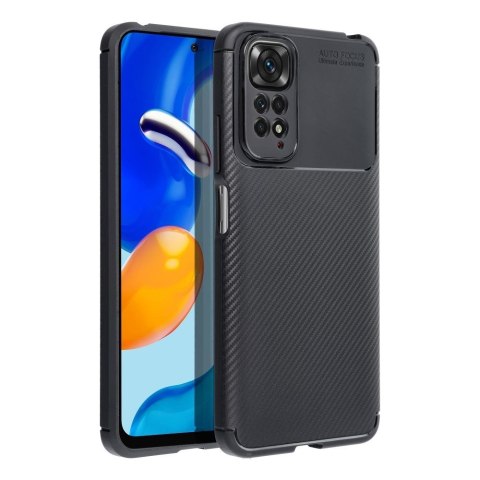 Futerał do Xiaomi Redmi Note 14 PRO 4G Carbon Premium czarny
