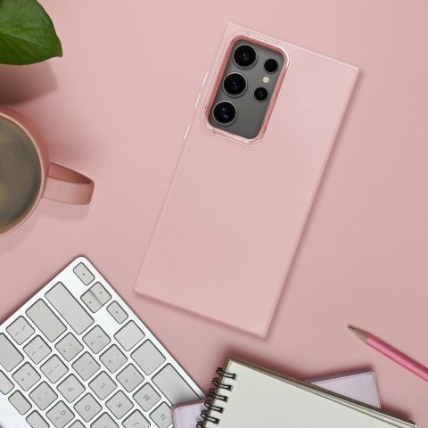 Futerał FRAME do XIAOMI Redmi Note 14 PRO 4G pudrowy róż