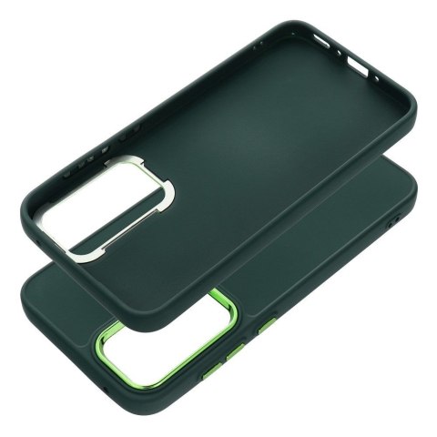 Futerał FRAME do SAMSUNG A35 5G zielony