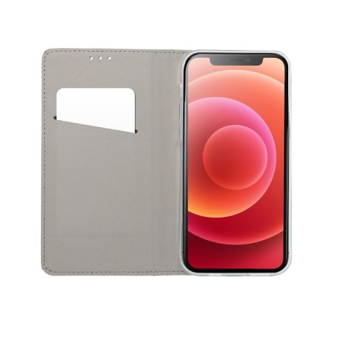 Kabura SMART CASE Book do OPPO RENO 14 F 5G czerwony
