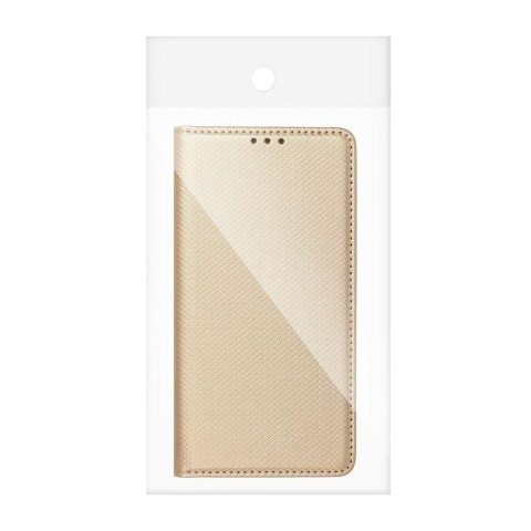 Kabura SMART CASE Book do XIAOMI Redmi 9A złoty