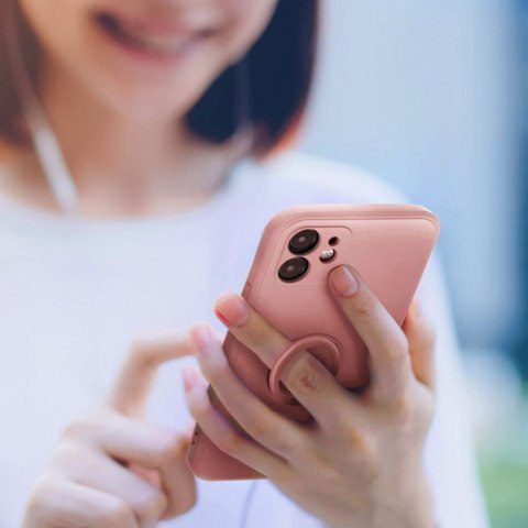 ROAR futerał AMBER CASE do IPHONE 16 Plus Różowy