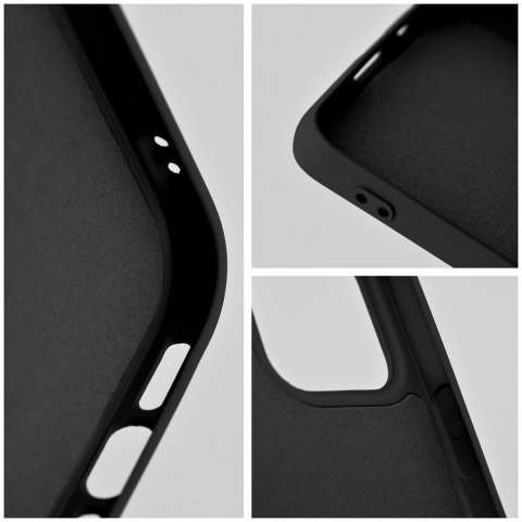 Futerał do iPhone 16 PLUS Silicone czarny