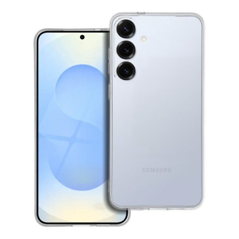 Futerał do Samsung S25 Plus Clear Case 2 mm (camera protection) transparentny