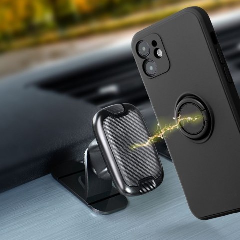 Futerał SILICONE RING do XIAOMI Redmi Note 15 Pro 5G czarny