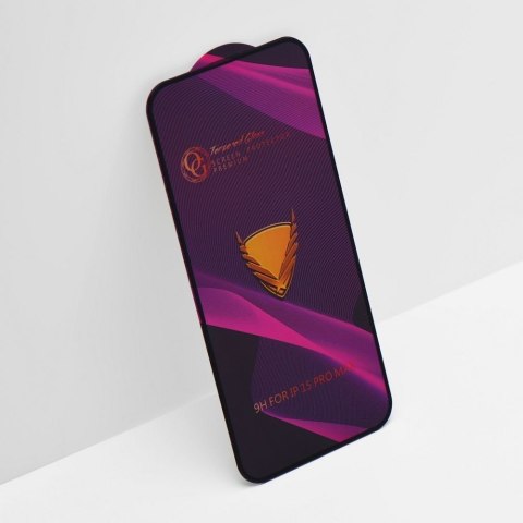 Szkło Hartowane OG 6D Premium Glass - do Iphone 13 Pro Max / 14 Plus czarny