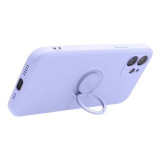 Futerał SILICONE RING do XIAOMI Redmi Note 15 Pro 5G fioletowy