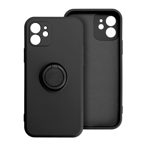 Futerał SILICONE RING do XIAOMI Redmi Note 15 Pro Plus 5G czarny
