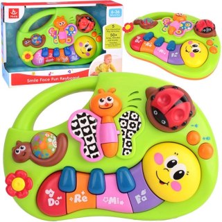 Magiczne kolorowe Pianinko organki ZA0640