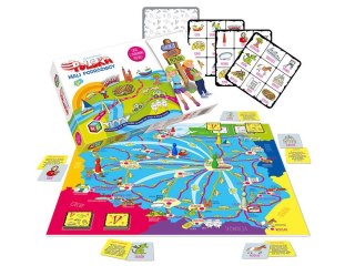 Multigra Edukacyjna gra Mali Podróżnicy - Polska GR0292