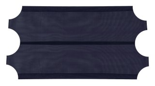 Części Zapasowe do Huśtawki Ogrodowej 8078 Plecionka na Siedzisko Granatowe