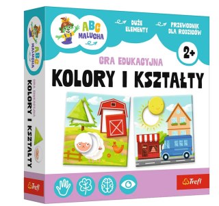 Gra edukacyjna Kolory i Kształty ABC Malucha Rodzina Treflików Trefl 02904