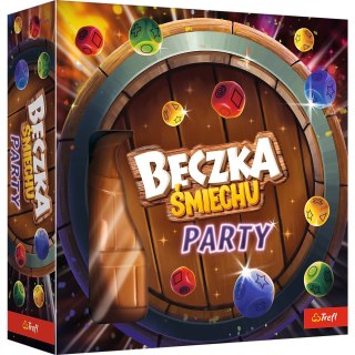 Gra zręcznościowa Beczka Śmiechu Party Trefl 02825