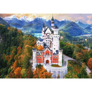 Puzzle - 1000 Premium Plus - Neuschwanstein Castle - Niemcy - Trefl 10813