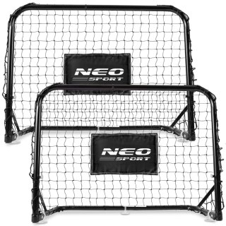 Bramka do piłki nożnej - zestaw 2 sztuki - 60 x 45 x 25 cm NS-486