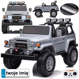 Autko na akumulator 2os Toyota Land Cruiser PA0285