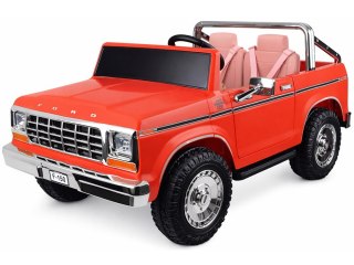 Auto na akumulator Dwu Osobowy Klasyczny Ford Bronco Autko Pickup PA0338