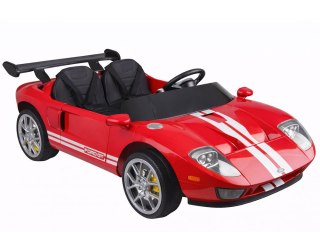 Auto na akumulator dla dzieci Ford GT 4 silniki Pilot 2 osobowy PA0337