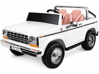Auto na akumulator Dwu Osobowy Klasyczny Ford Bronco Autko Pickup PA0338