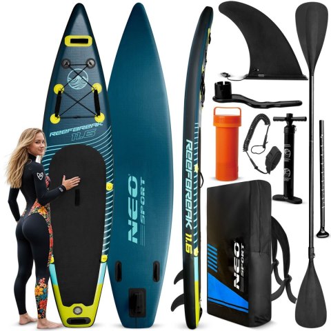 Deska SUP Reefbreak 350 x 81 x 15 cm Neo-Sport 170310