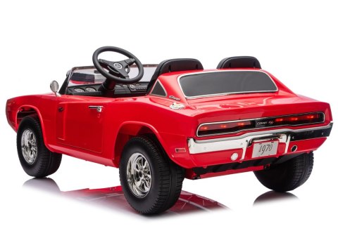 Auto Na Akumulator Dodge Charger R/T DLS-K12 24V7Ah Czerwony