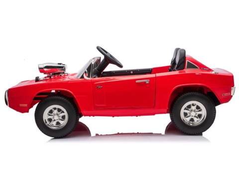 Auto Na Akumulator Dodge Charger R/T DLS-K12 24V7Ah Czerwony