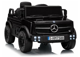 Auto Na Akumulator Mercedes Unimog HM7588 6V4Ah Czarny