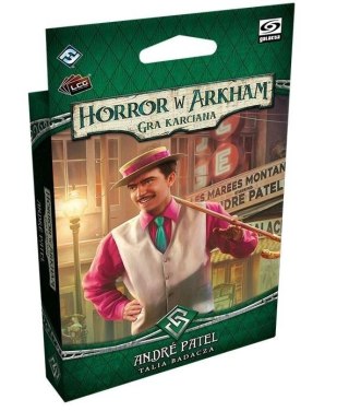 Horror w Arkham LCG: Andre Patel Talia podstawowa