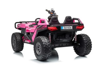 Pojazd Buggy PROSPECTOR 4x4 STRONG Różowy
