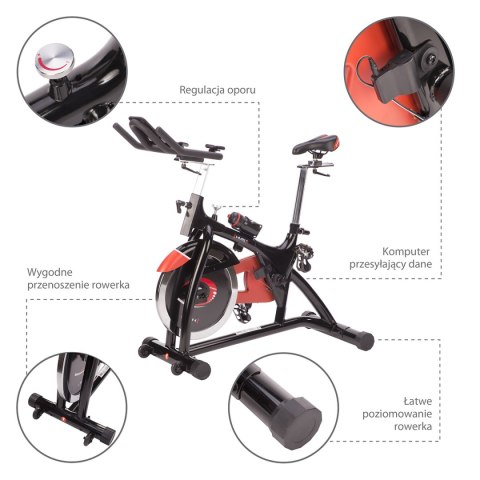 SW8902N ROWER SPINNINGOWY HMS