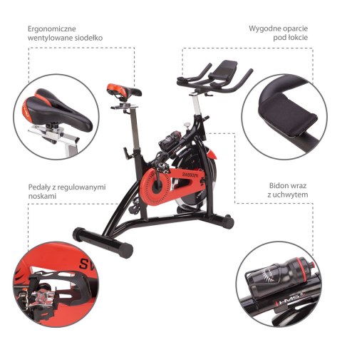 SW8902N ROWER SPINNINGOWY HMS