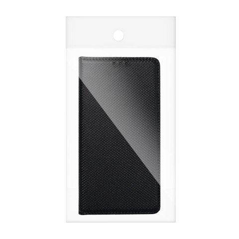 Etui z klapką na Honor Magic 7 LITE Smart Case Book czarne