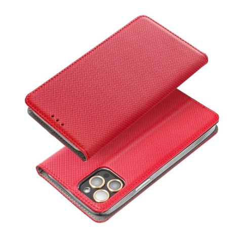 Etui z klapką na Oppo Reno A5 PRO 5G Smart Case Book czerwone