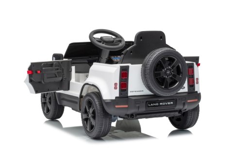 Pojazd Land Rover Defender Biały
