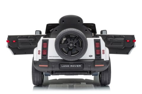 Pojazd Land Rover Defender Biały