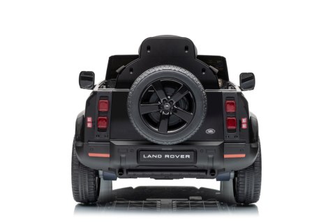 Pojazd Land Rover Defender Czarny