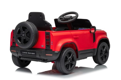 Pojazd Land Rover Defender Czerwony
