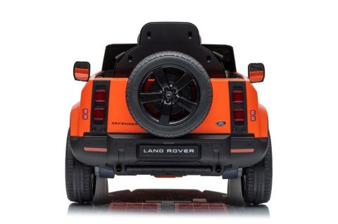 Pojazd Land Rover Defender Pomarańczowy