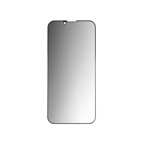 5D Full Glue Tempered Glass - do iPhone XR / 11 (Privacy) czarny