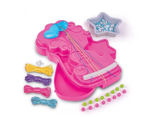 CRAZY CHIC ZESTAW PRACOWNIA BRANSOLETKOWA MANIA BRANSOLETKI PRZYJAŹNI CLEMENTONI 18857